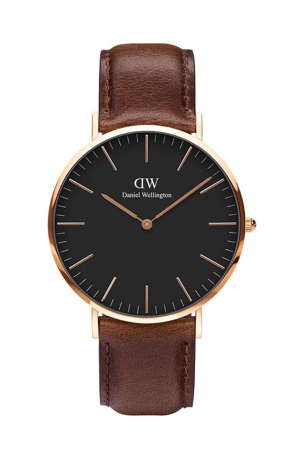 Daniel Wellington Ura Daniel Wellington moška, rjava barva, DW00100125