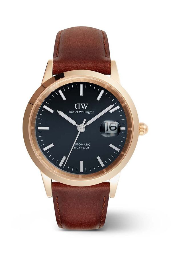 Daniel Wellington Ura Daniel Wellington moška, rjava barva, DW00100758