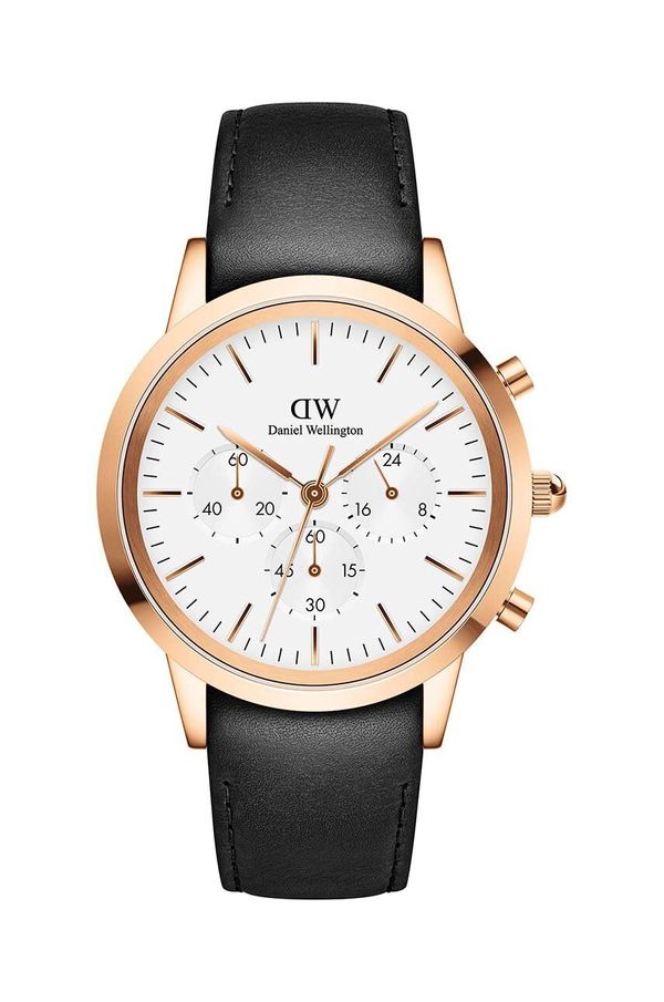 Daniel Wellington Ura Daniel Wellington moški, črna barva