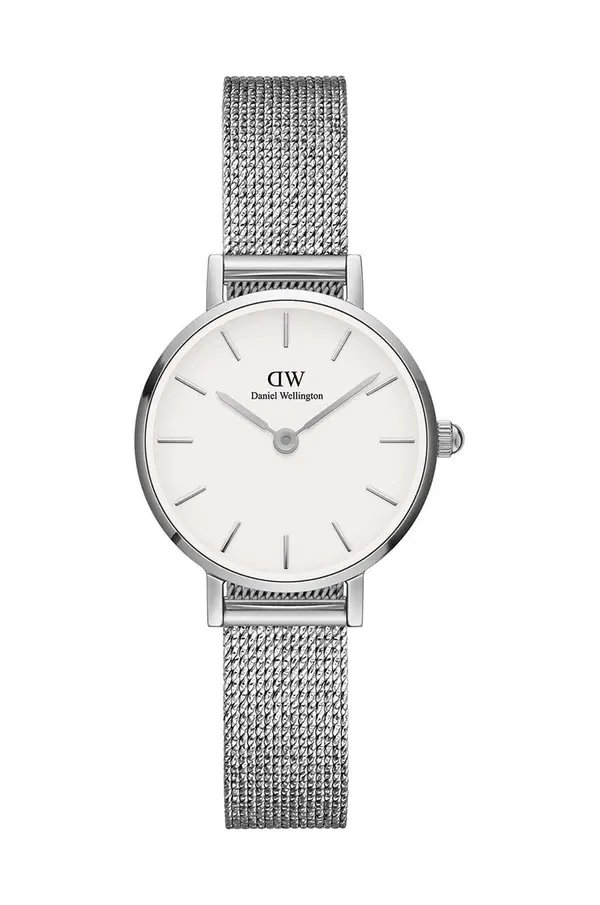 Daniel Wellington Ura Daniel Wellington Petite 24 Pressed Sterling