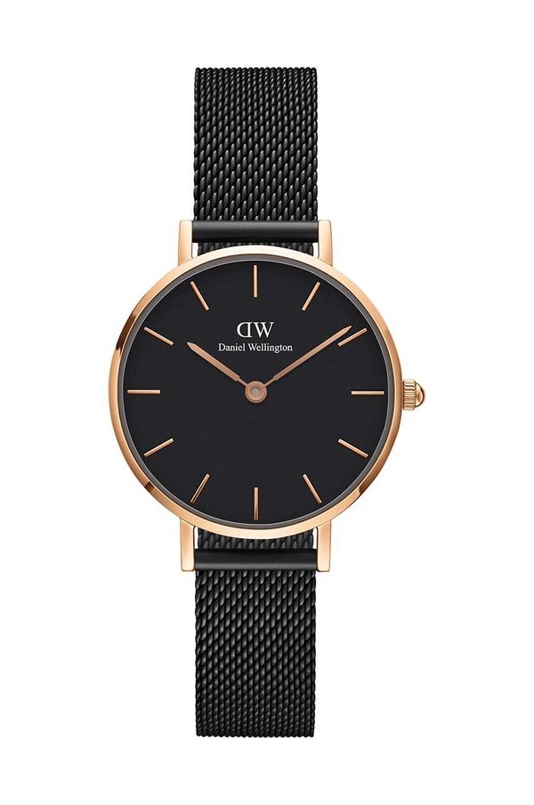 Daniel Wellington Ura Daniel Wellington Petite 28 Ashfield ženska, roza barva