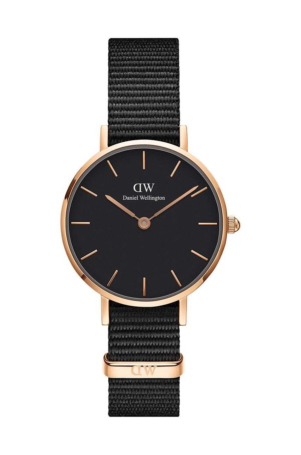 Daniel Wellington Ura Daniel Wellington Petite 28 Cornwall ženska, roza barva