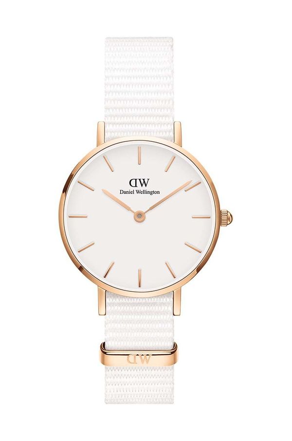 Daniel Wellington Ura Daniel Wellington Petite 28 Dover ženska, roza barva