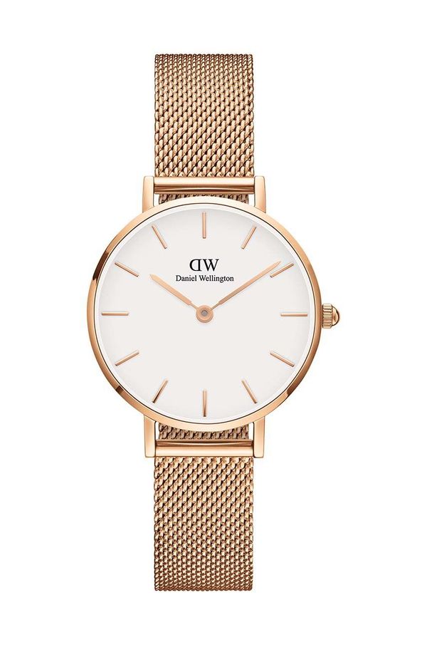Daniel Wellington Ura Daniel Wellington Petite 28 Melrose ženska, roza barva