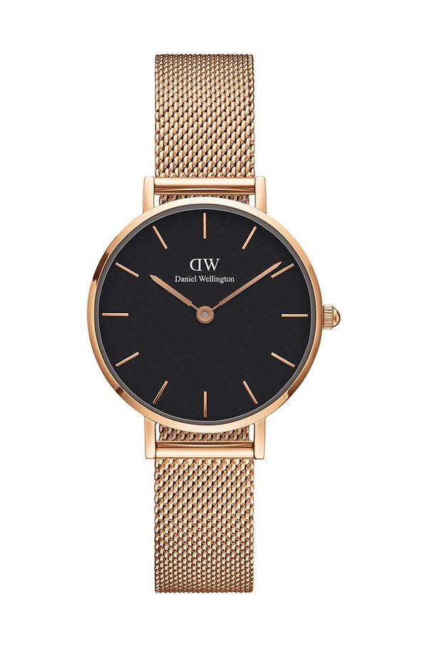 Daniel Wellington Ura Daniel Wellington Petite 28 Melrose ženski, roza barva