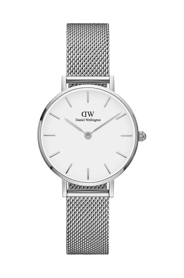 Daniel Wellington Ura Daniel Wellington Petite 28 Sterling ženska, srebrna barva