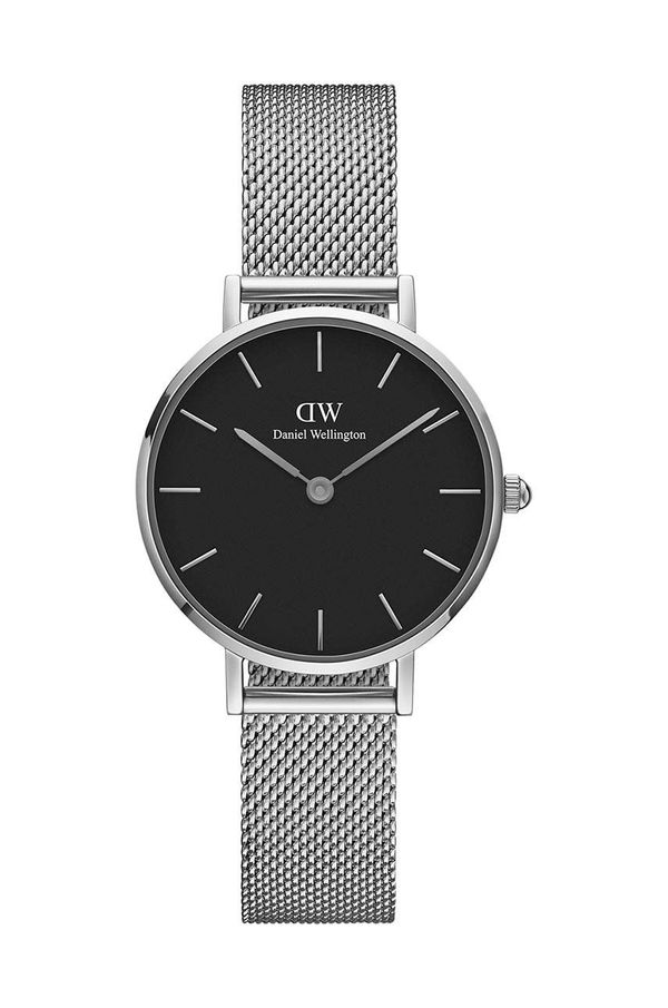 Daniel Wellington Ura Daniel Wellington Petite 28 Sterling ženska, srebrna barva