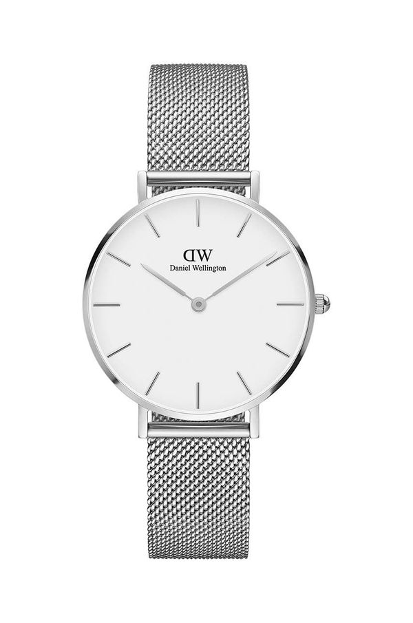 Daniel Wellington Ura Daniel Wellington Petite 32 Sterling ženska, srebrna barva