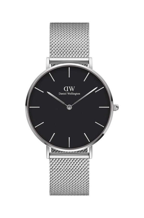 Daniel Wellington Ura Daniel Wellington Petite 36 Sterling srebrna barva