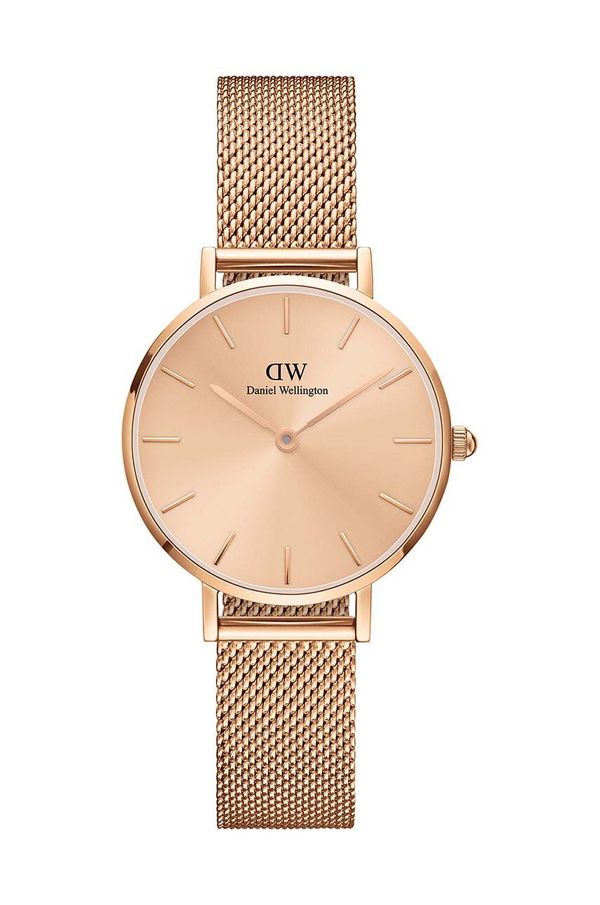 Daniel Wellington Ura Daniel Wellington Petite Unitone 28 ženska, roza barva