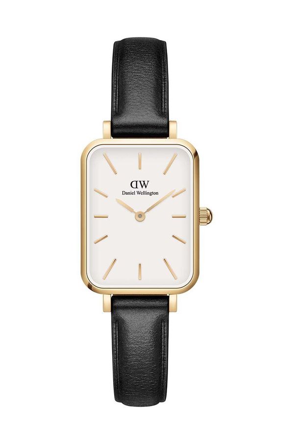 Daniel Wellington Ura Daniel Wellington Quadro 20x26 ženska, zlata barva