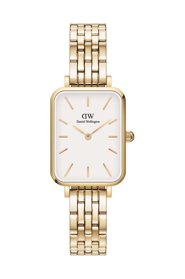 Daniel Wellington Ura Daniel Wellington Quadro 5-Link ženska, zlata barva