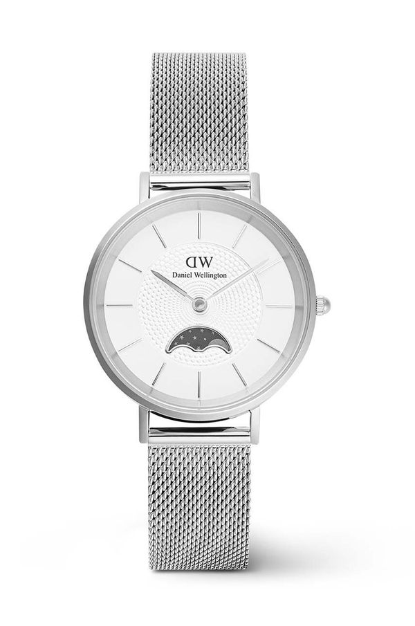 Daniel Wellington Ura Daniel Wellington srebrna barva, DW00100772