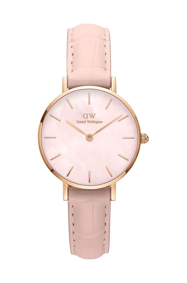 Daniel Wellington Ura Daniel Wellington ženska, roza barva, DW00100511