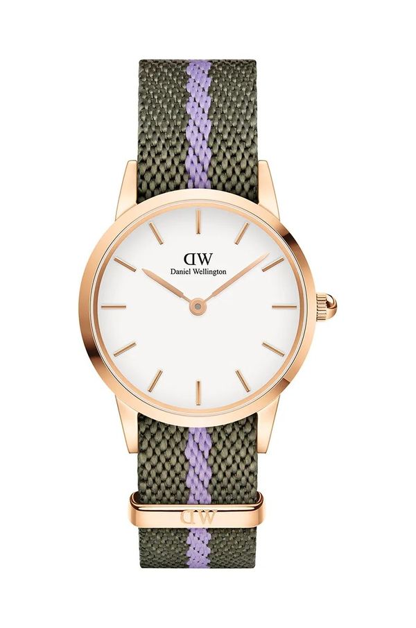 Daniel Wellington Ura Daniel Wellington ženska, zelena barva, DW00100680