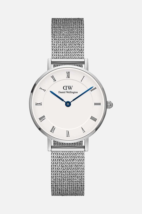 Daniel Wellington Ura Daniel Wellington ženski, srebrna barva