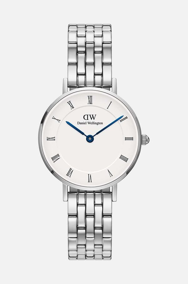 Daniel Wellington Ura Daniel Wellington ženski, srebrna barva