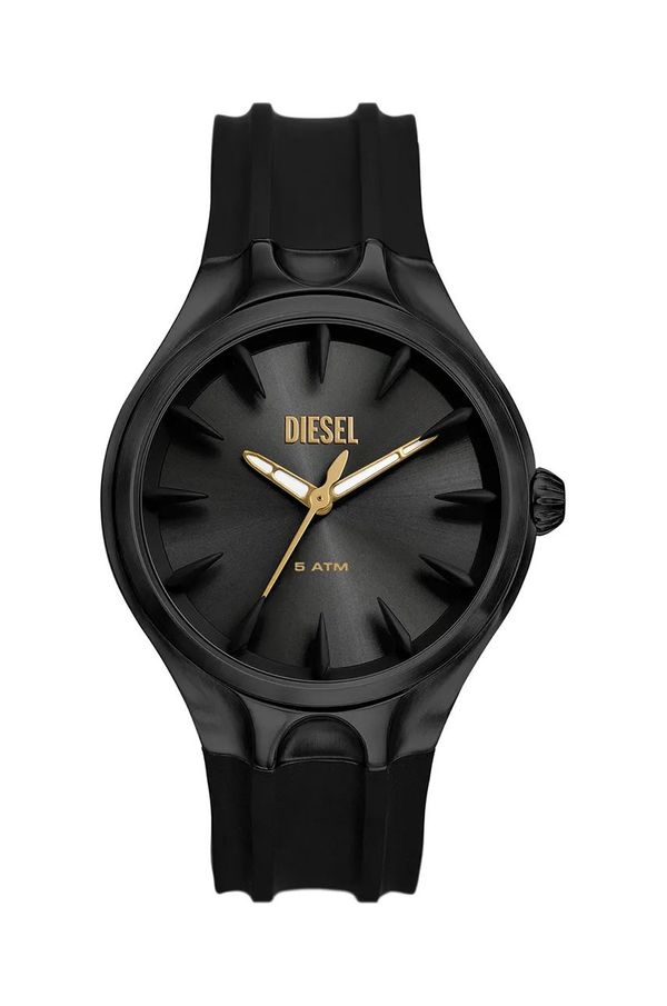 Diesel Ura Diesel moška, črna barva, DZ2217