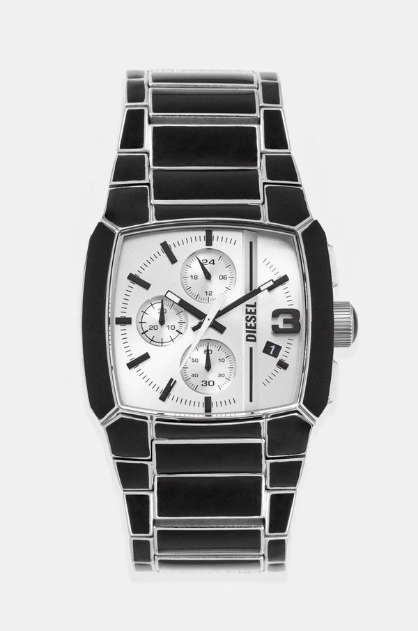 Diesel Ura Diesel moška, črna barva, DZ4646