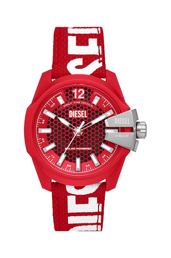 Diesel Ura Diesel moški, rdeča barva