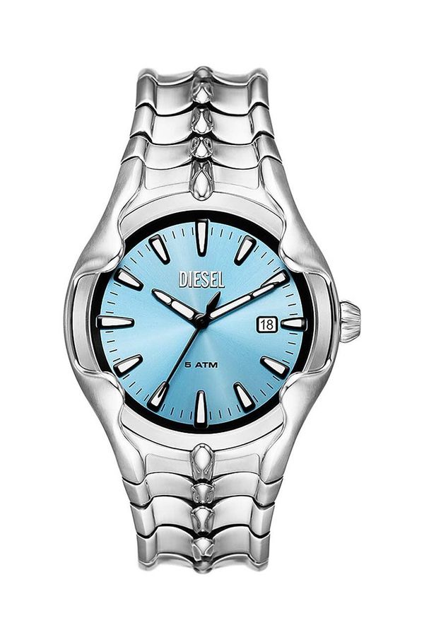 Diesel Ura Diesel moški, srebrna barva