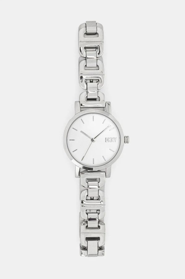 DKNY Ura Dkny ženska, srebrna barva, NY6697