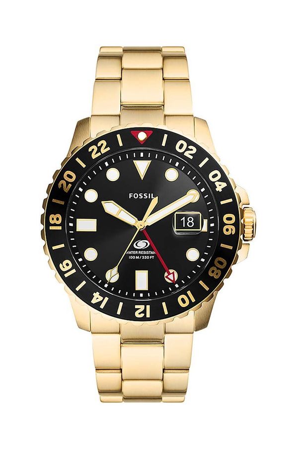 Fossil Ura Fossil moški, zlata barva