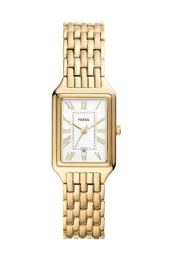 Fossil Ura Fossil ženski, zlata barva