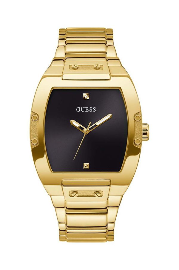 Guess Ura Guess GW0387G2 moška, zlata barva