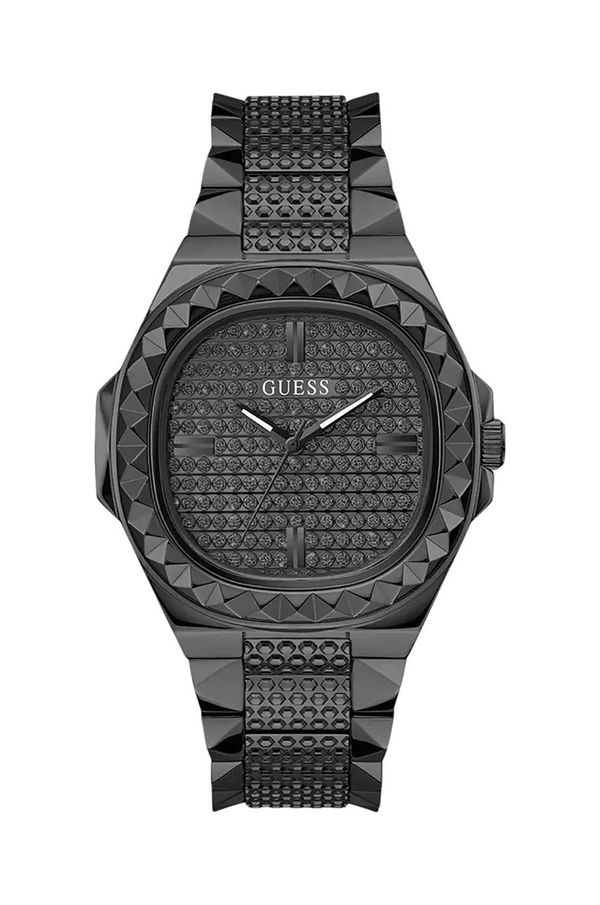 Guess Ura Guess GW0622G2 moška, črna barva, GW0622G2