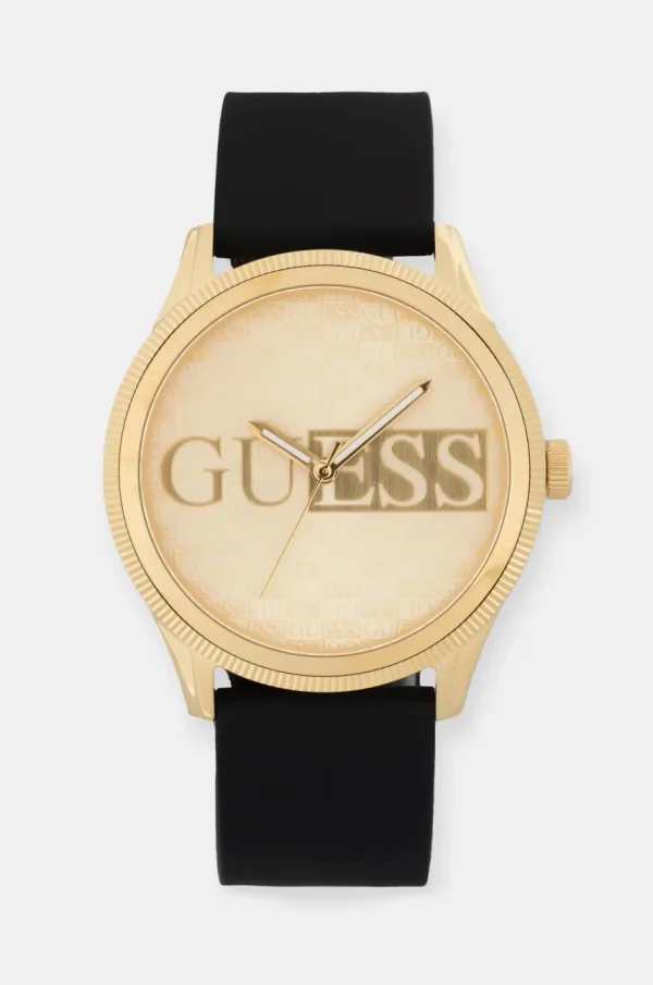 Guess Ura Guess moška, črna barva, GW0726G2