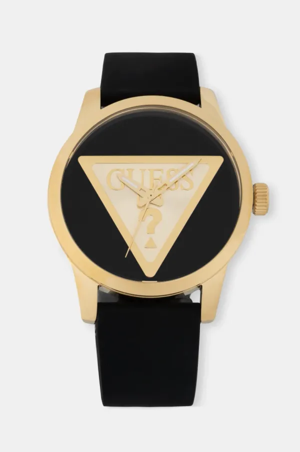 Guess Ura Guess moška, črna barva, GW0781G4