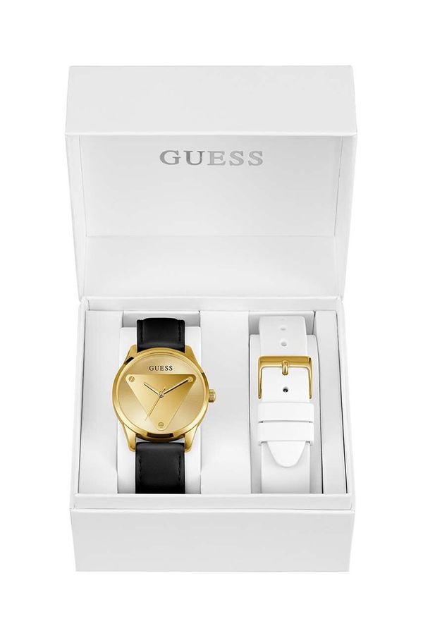 Guess Ura Guess ženska, črna barva, GW0642L1