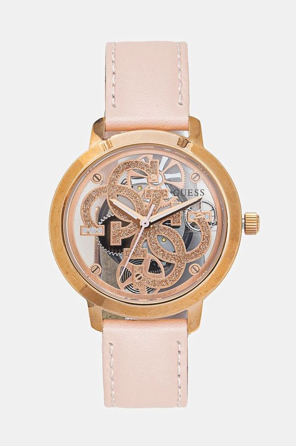 Guess Ura Guess ženska, zlata barva, GW0383L2