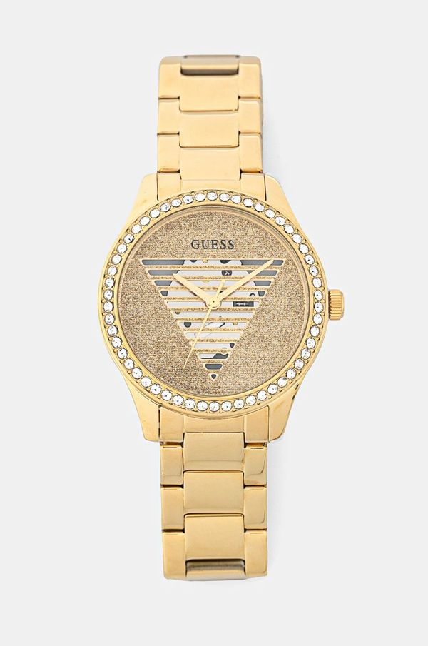 Guess Ura Guess ženska, zlata barva, GW0605L2
