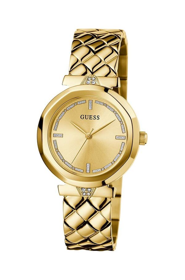 Guess Ura Guess ženska, zlata barva, GW0613L2