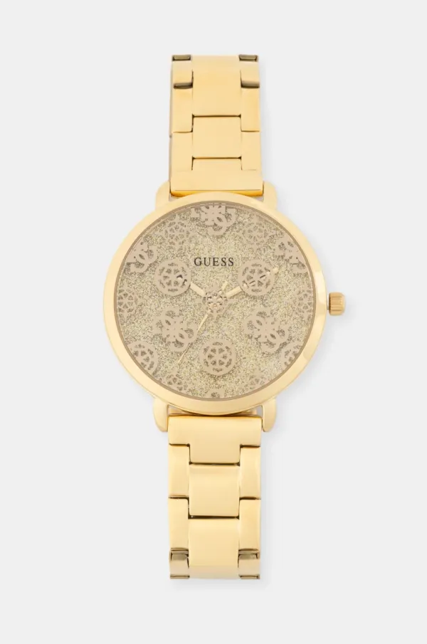 Guess Ura Guess ženska, zlata barva, GW0670L2