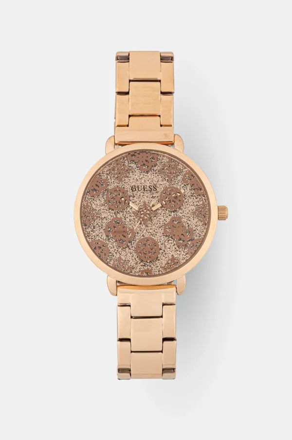 Guess Ura Guess ženska, zlata barva, GW0670L4