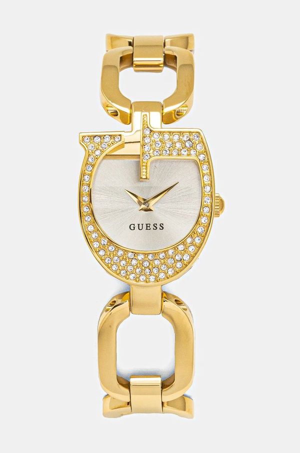 Guess Ura Guess ženska, zlata barva, GW0683L2