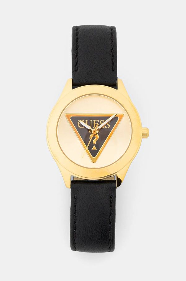 Guess Ura Guess ženska, zlata barva, GW0744L2