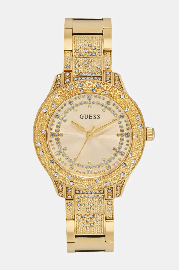 Guess Ura Guess ženska, zlata barva, GW0746L2