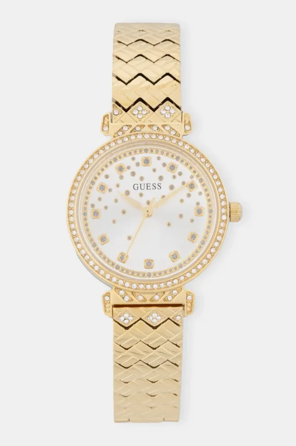 Guess Ura Guess ženska, zlata barva, GW0763L2