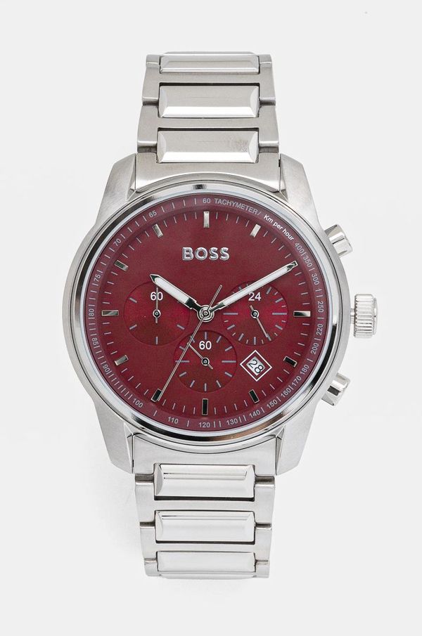 Hugo Boss Ura Hugo Boss moška, srebrna barva, 1514004