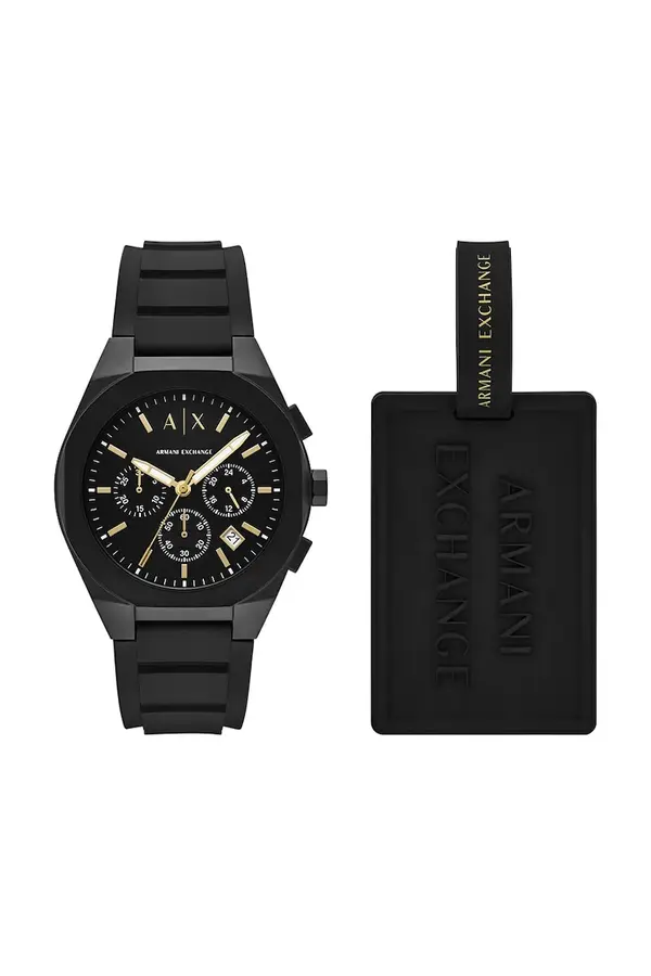 Armani Exchange Ura in oznaka za prtljago Armani Exchange RAFAEL