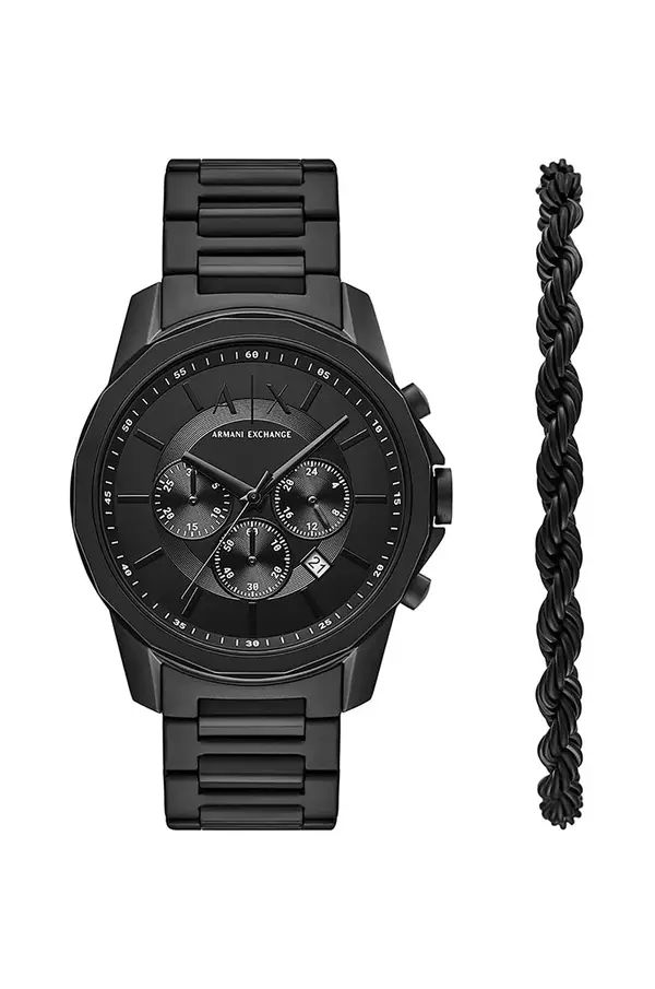 Armani Exchange Ura in zapestnica Armani Exchange
