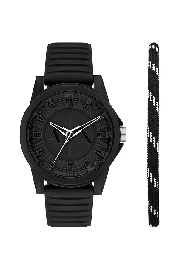 Armani Exchange Ura in zapestnica Armani Exchange