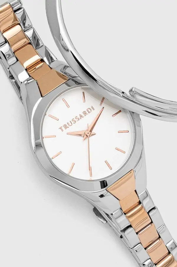 Trussardi Ura in zapestnica Trussardi