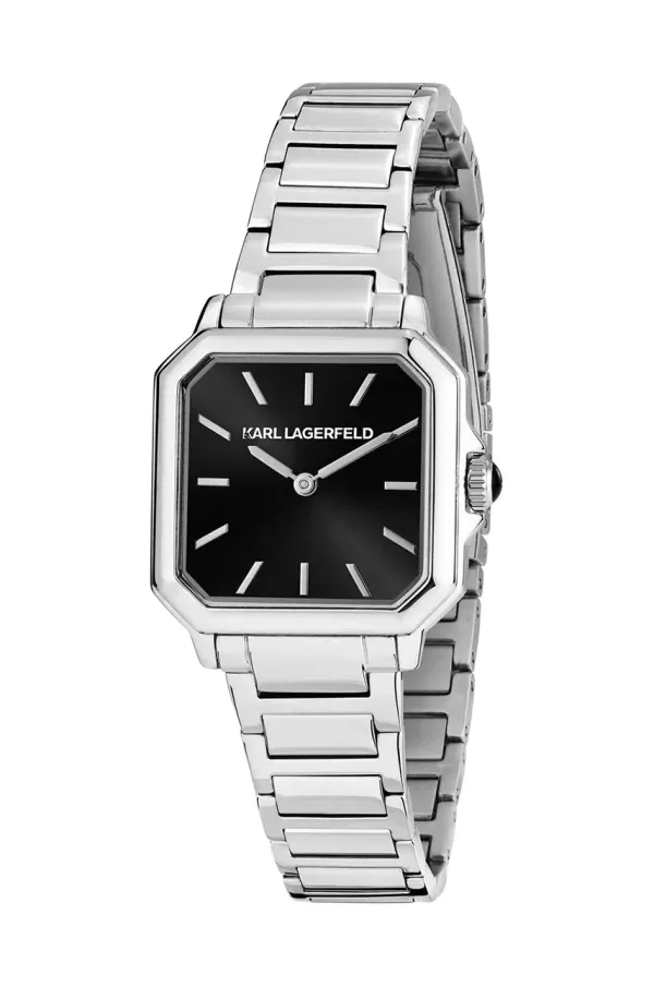 Karl Lagerfeld Ura Karl Lagerfeld ženska, srebrna barva, R0553102507