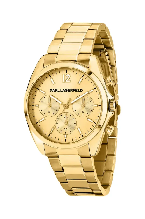 Karl Lagerfeld Ura Karl Lagerfeld ženska, zlata barva, R0553101502