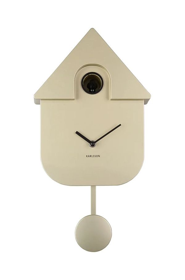 Karlsson Ura kukavica Karlsson Modern Cuckoo Metallic